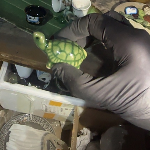 瓷片国营厂库存茶宠