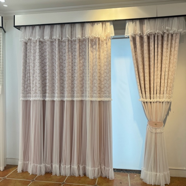 粉色公主窗帘（女生必备）Halrag 