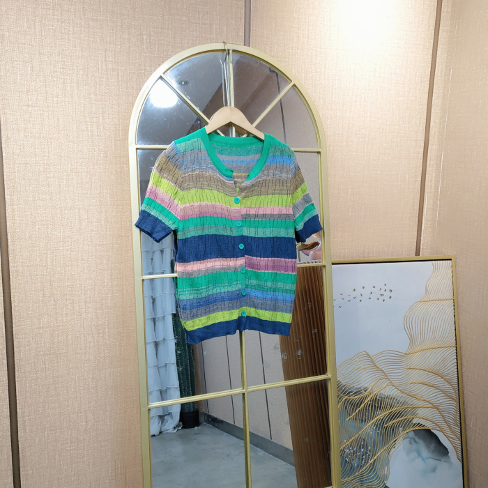 AF501孕妇条纹针织衫90-130