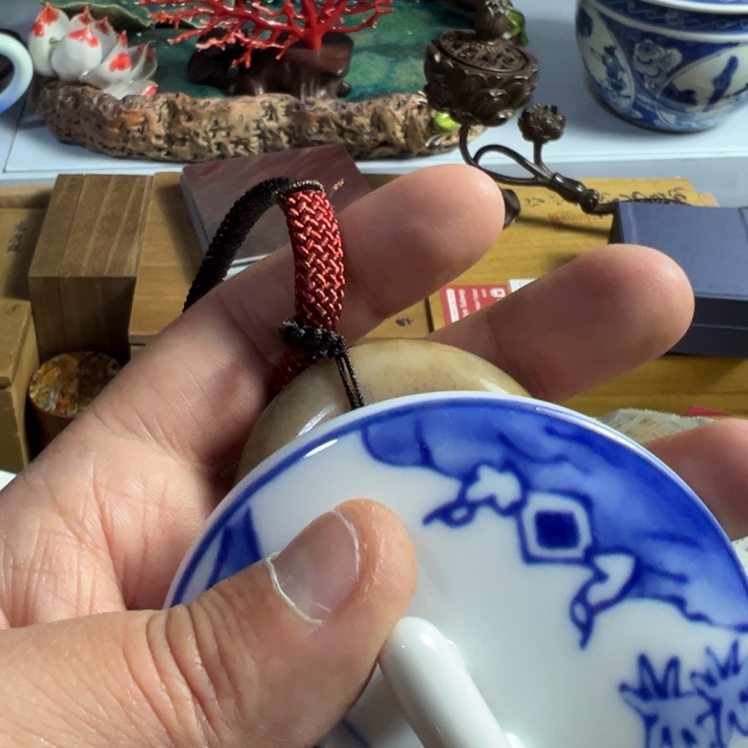 紫砂茶叶罐我家粉皮真好看啊