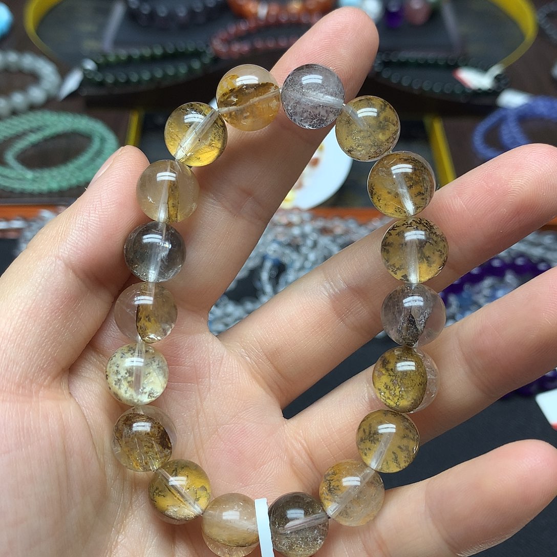 水晶手链未镶嵌手链