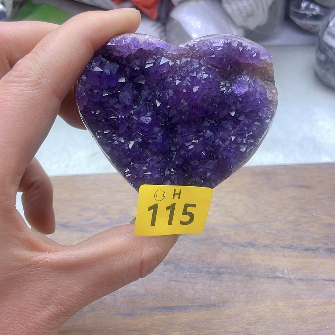 紫晶大型摆件（非配饰）未镶嵌