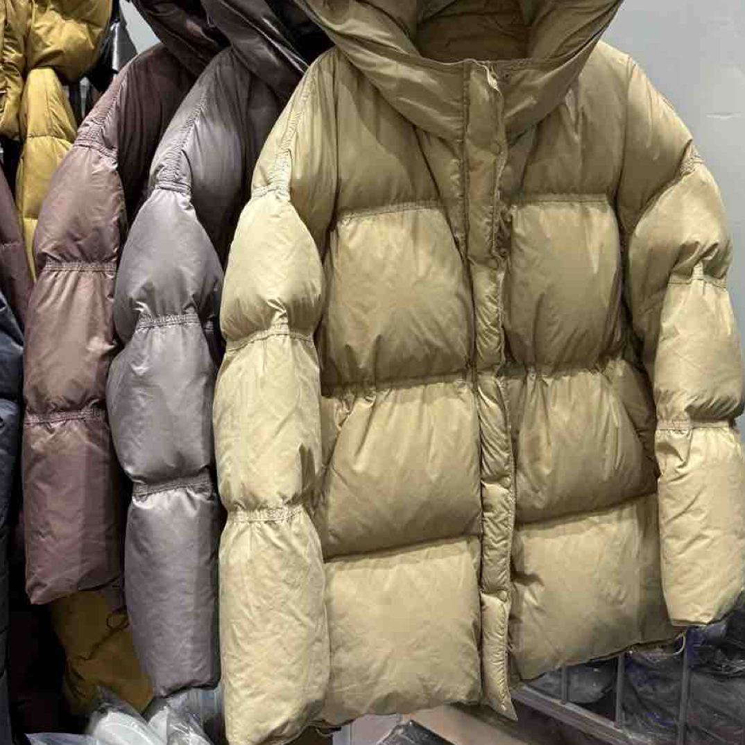 连帽羽绒服外套（10298）