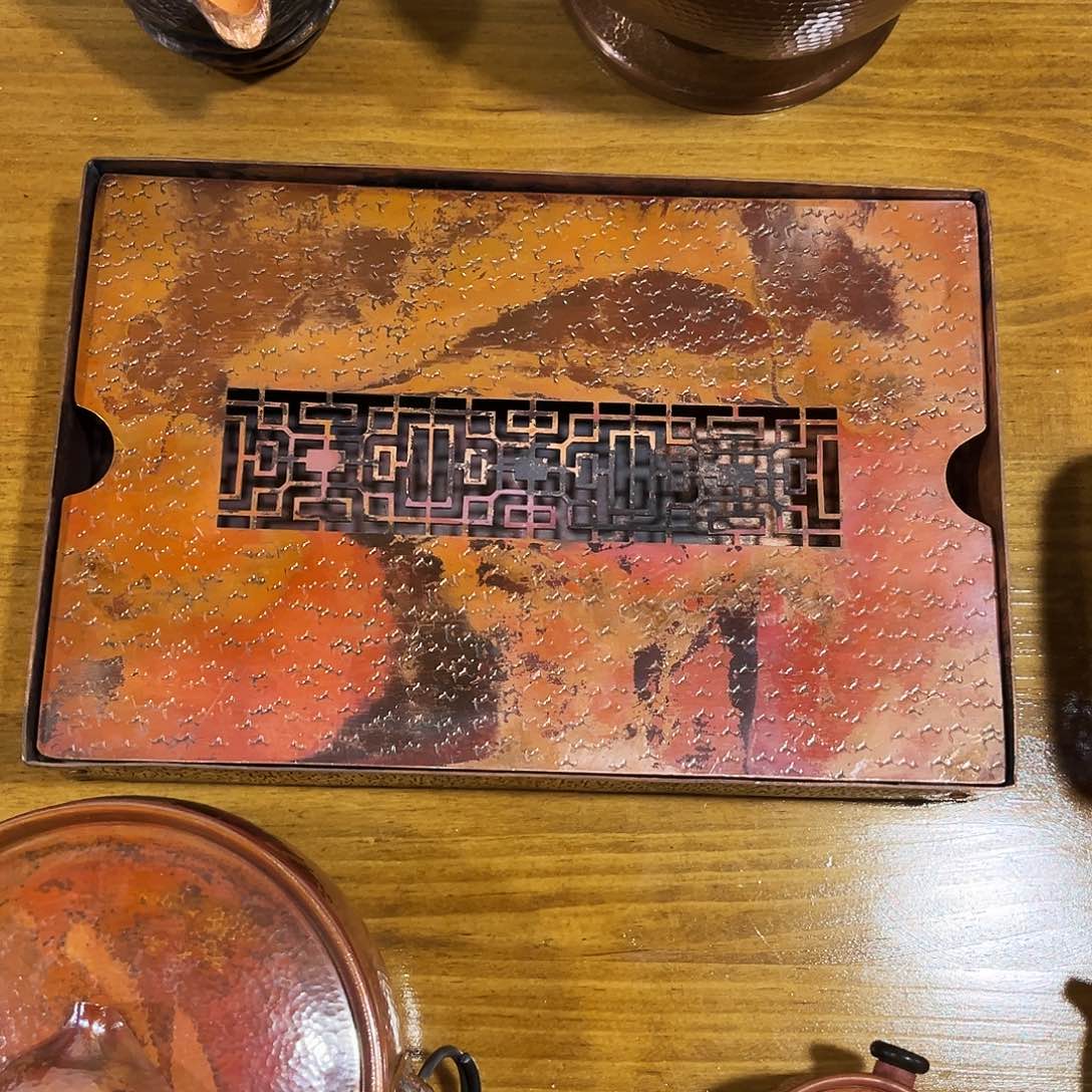 方壶承手工锻打工艺