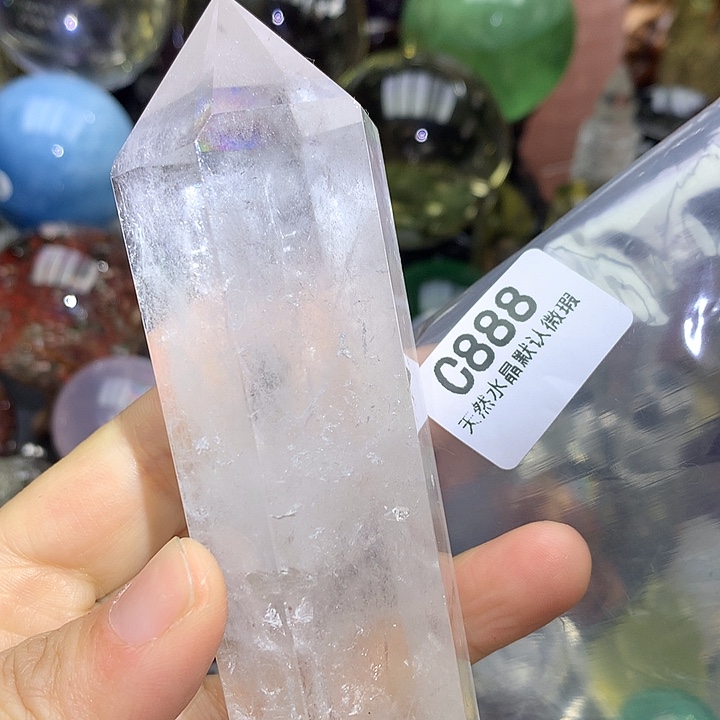 水晶天然水晶摆件未镶嵌