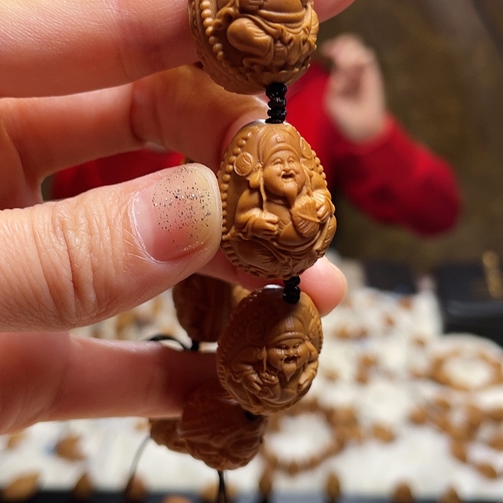 橄榄核吊坠橄榄核