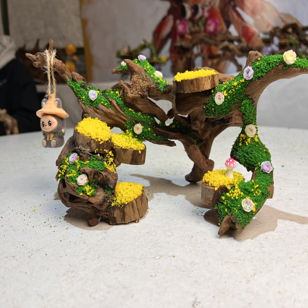 寄居蟹造景沉木尺寸.25.15.12