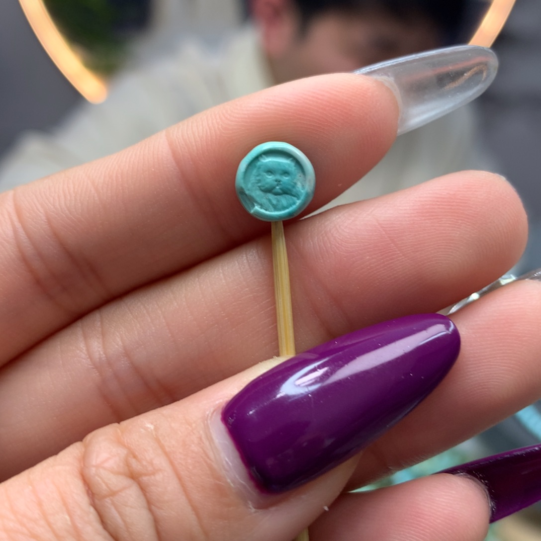 绿松石挂件未镶嵌