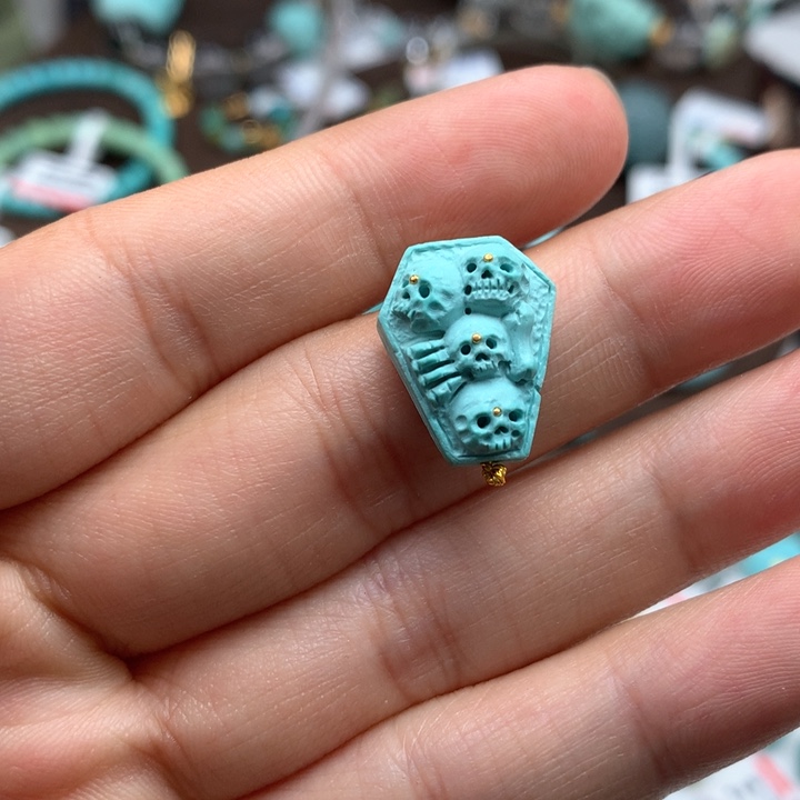 绿松石未镶嵌绿松石