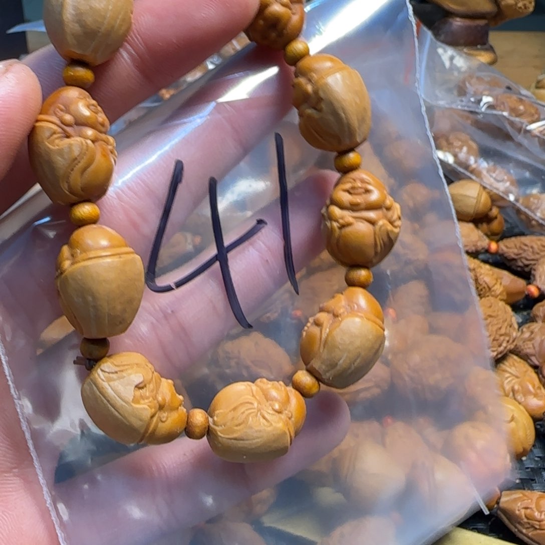橄榄核手串/手链桐****行福利手串
