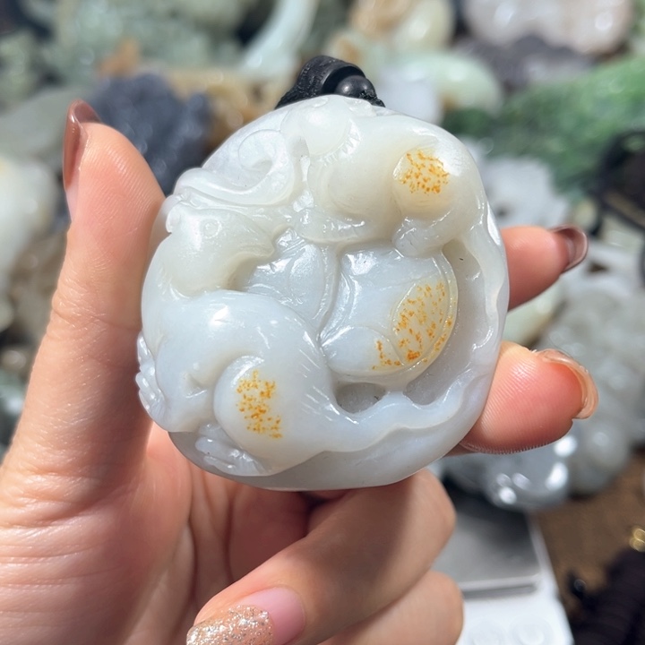 【闪购商品】和田玉吊坠未镶嵌