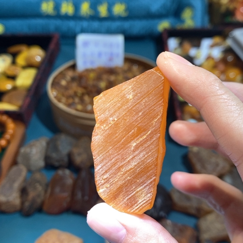 【闪购商品】琥珀珠宝奇石未镶嵌