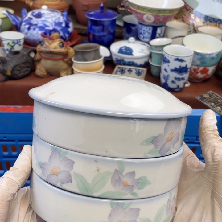 陶他家瓷器真美…开播了