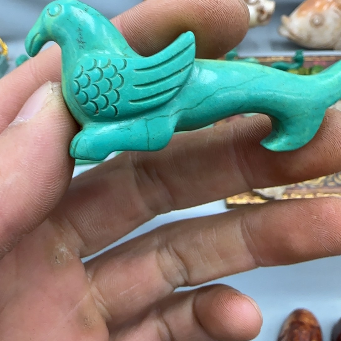 未镶嵌和田玉（糖玉）珠宝奇石