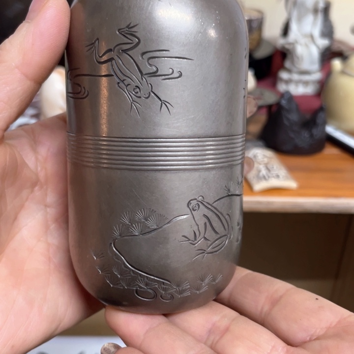 紫砂茶壶笃行不怠行稳致远