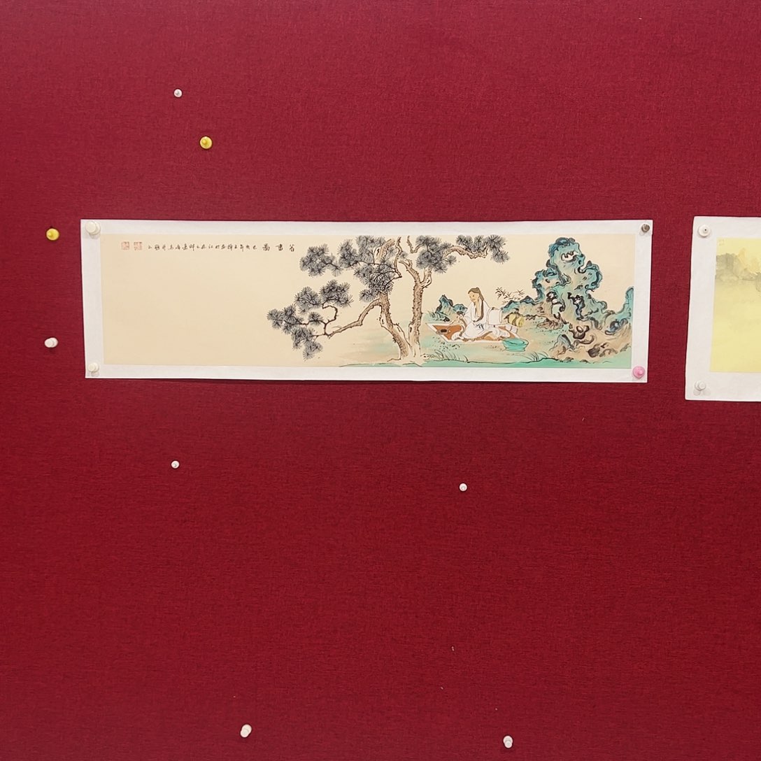 国画华*仔国画作品集的