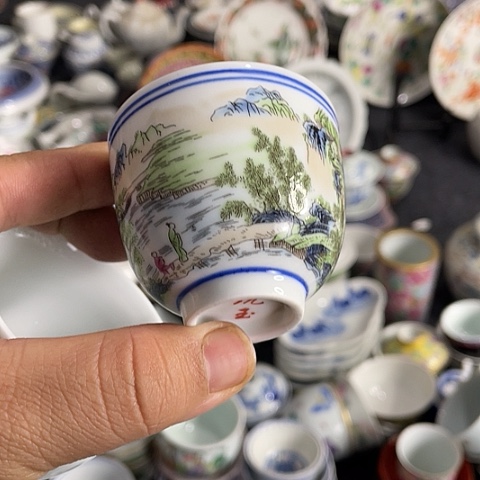 杯景德镇陶瓷艺术品