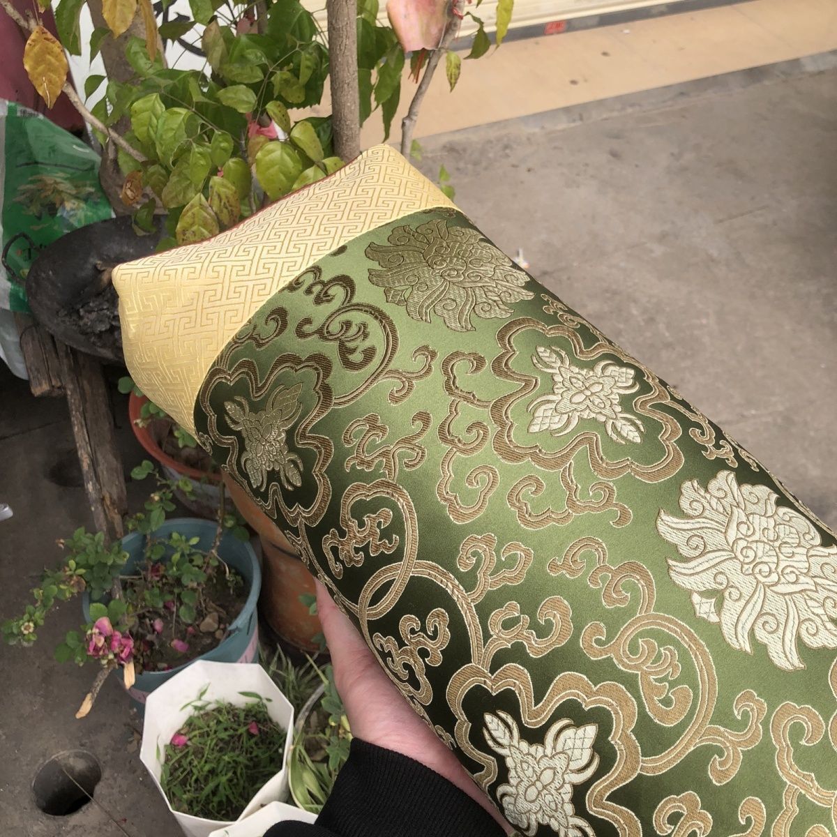 lll 金丝楠木安康枕