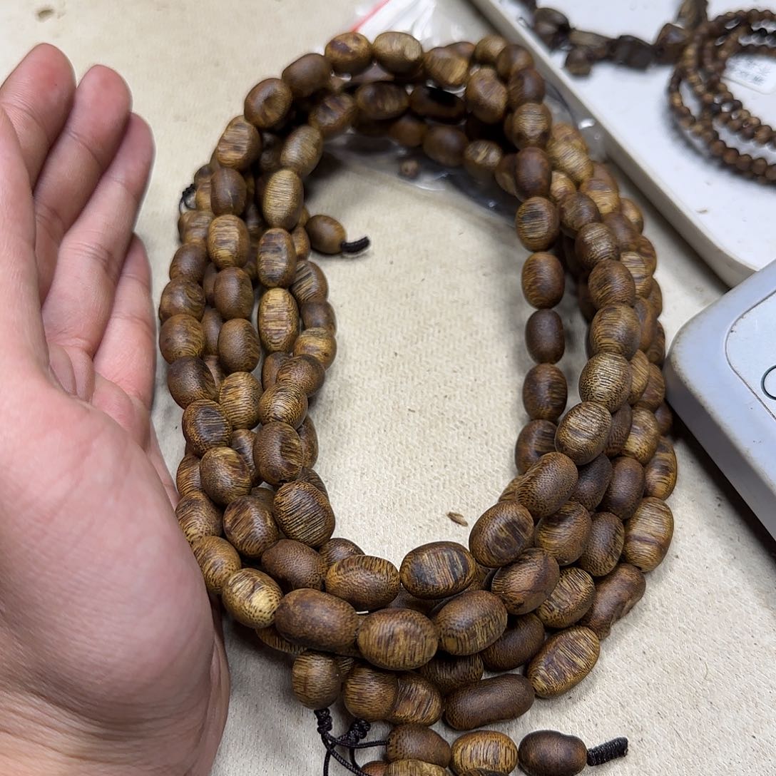 沉香沉香碎屑奇楠沉香留疤长串35g陆河多样性发一条