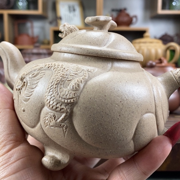 紫砂茶壶華*原矿紫砂壶等