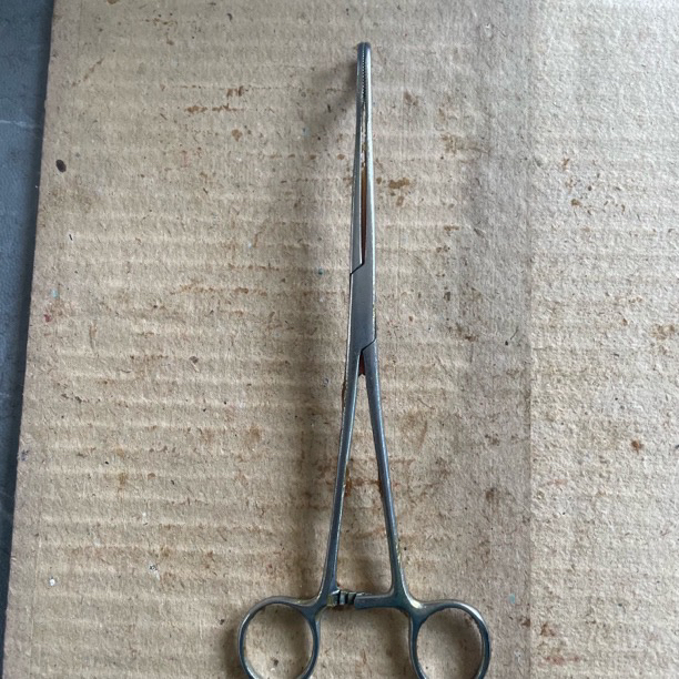 【70C-7】弯嘴海绵钳（22厘米）