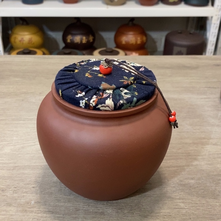 紫砂茶叶罐醒茶罐