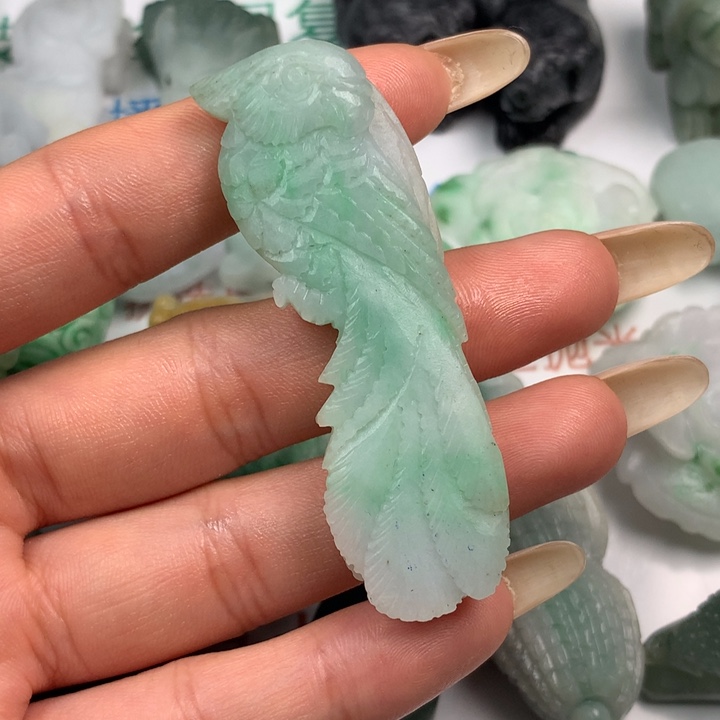 未镶嵌定制翡翠翡翠