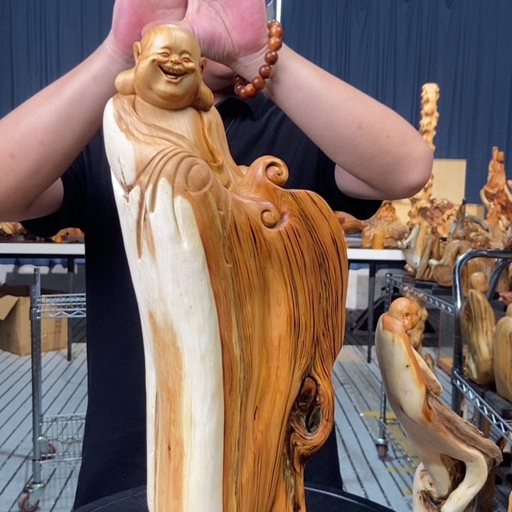 柏木（崖柏）随型摆件