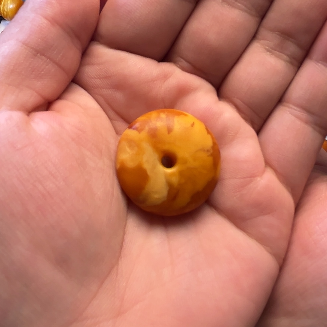 蜜蜡吊坠(不含链)未镶嵌