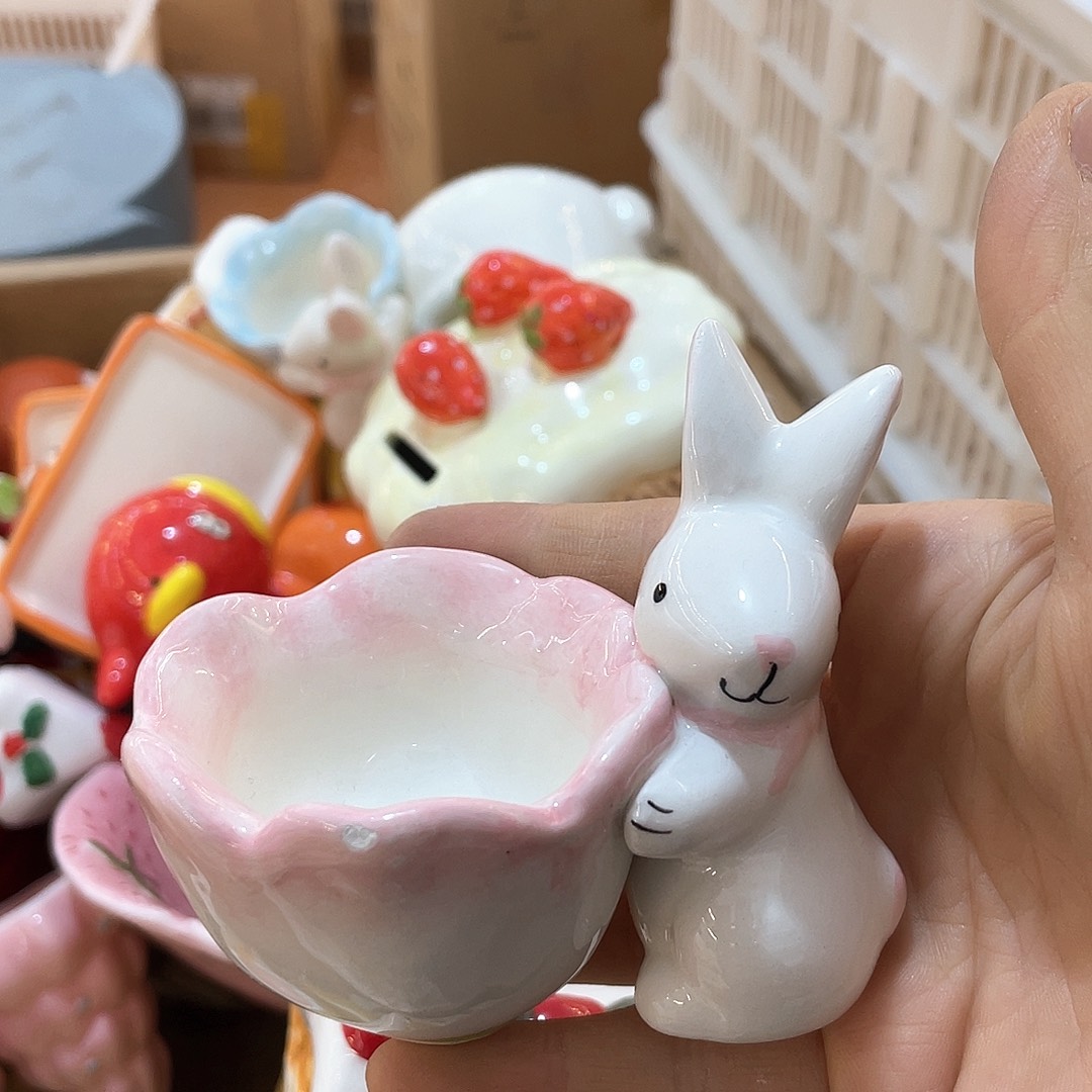 陶瓷微瑕介意慎拍