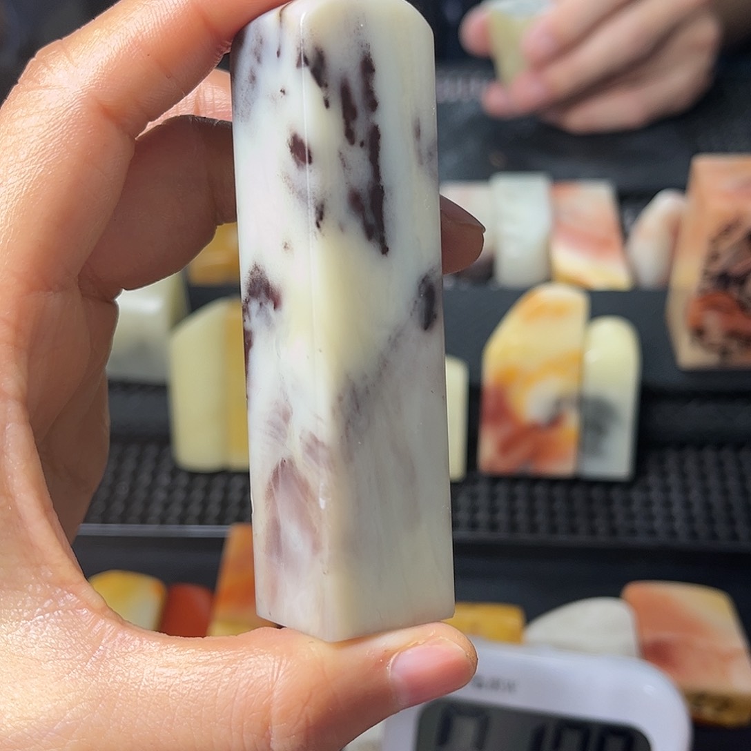 寿山石印石小*风你还好嘛哈哈啊