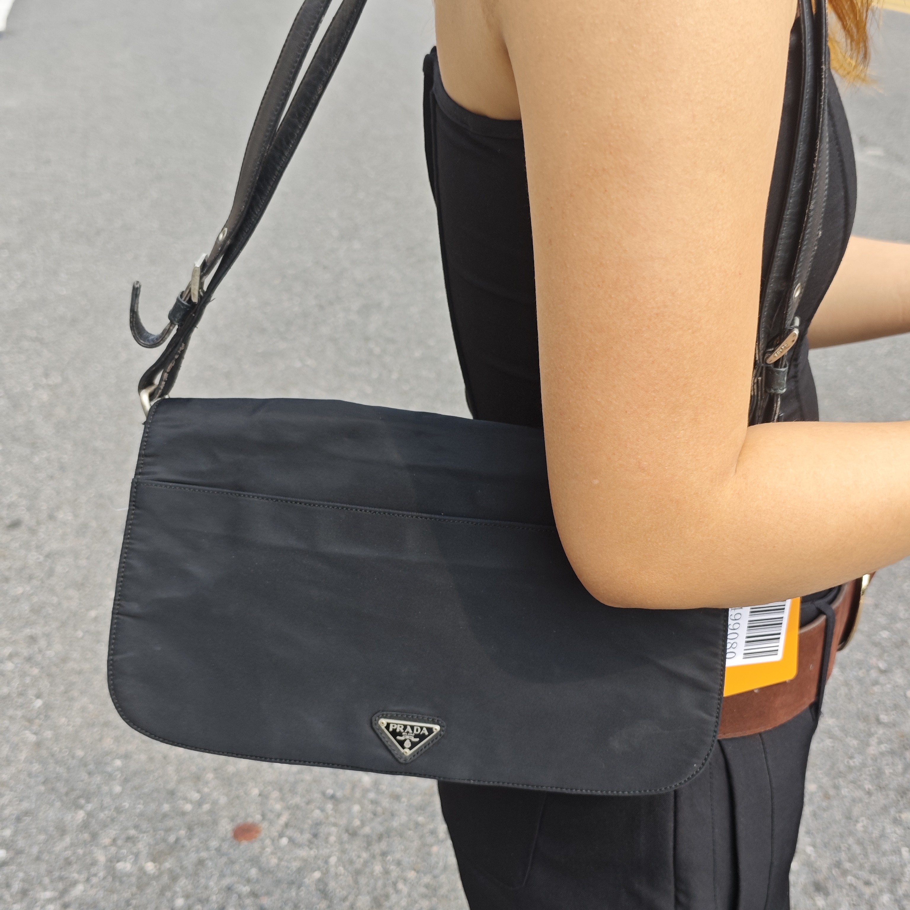 95新 Prada/普拉达 普拉达降落伞托特包