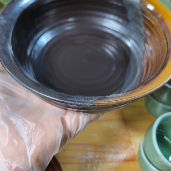 瓷片磁州窑五厂盘碗壶杯