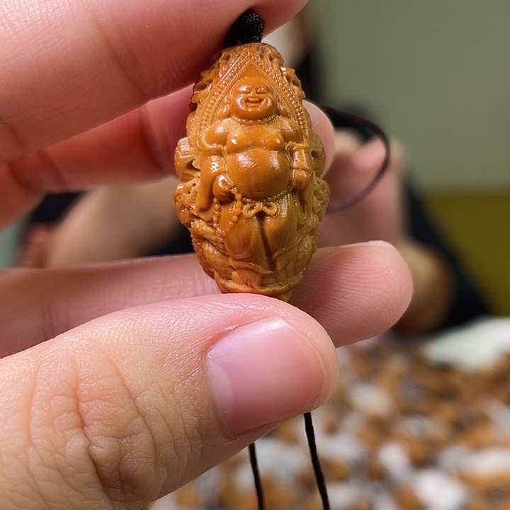 橄榄核吊坠橄榄核