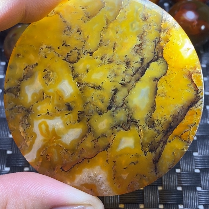 玛瑙/玉髓颈饰未镶嵌(