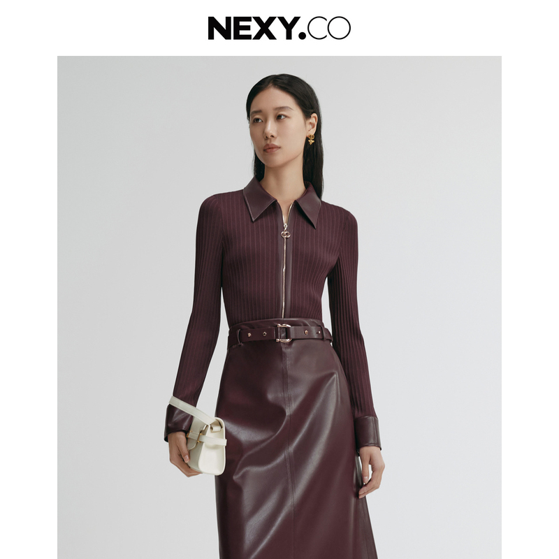 NEXY.CO/奈蔻针织衫XI00293B7