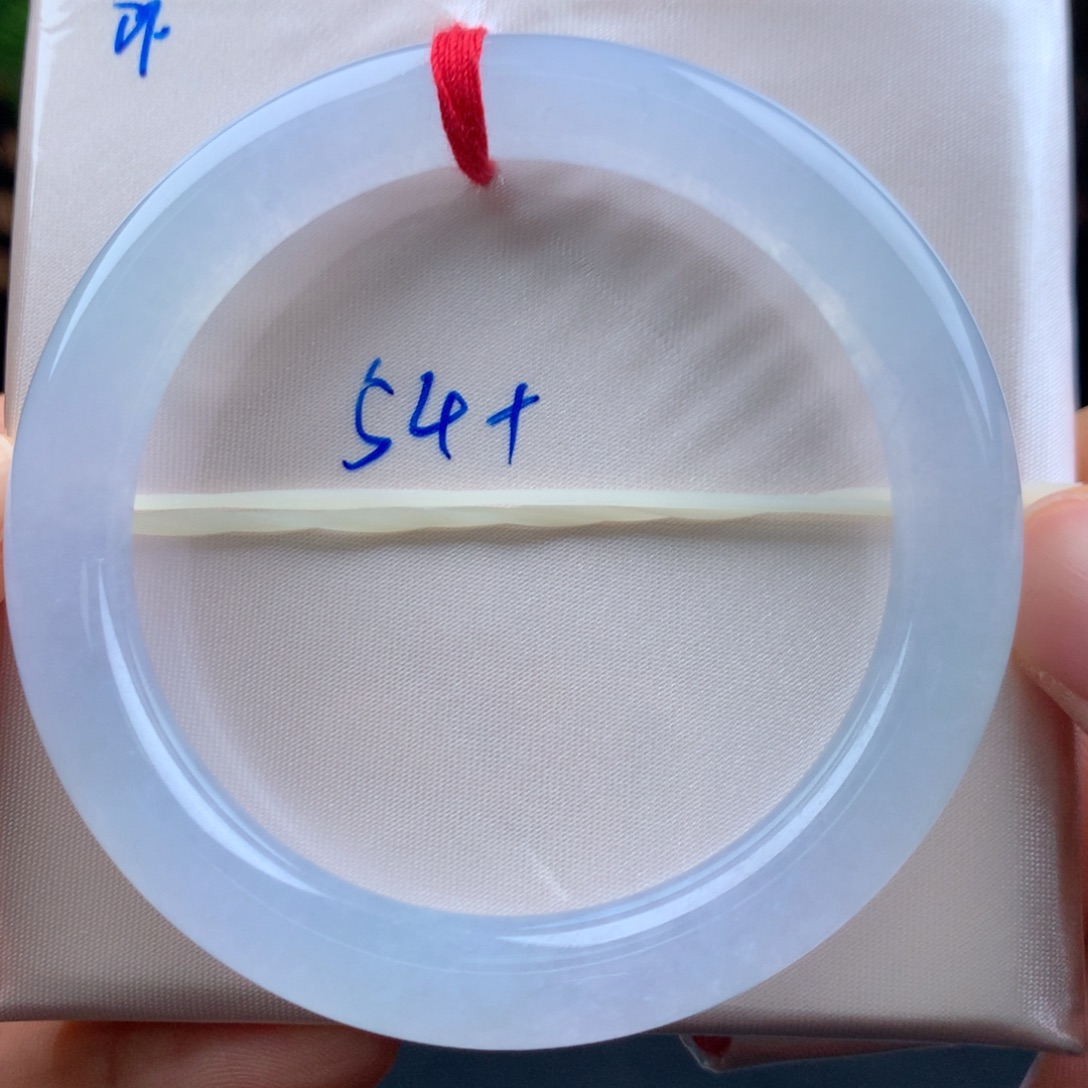 翡翠未镶嵌手镯仙女镯