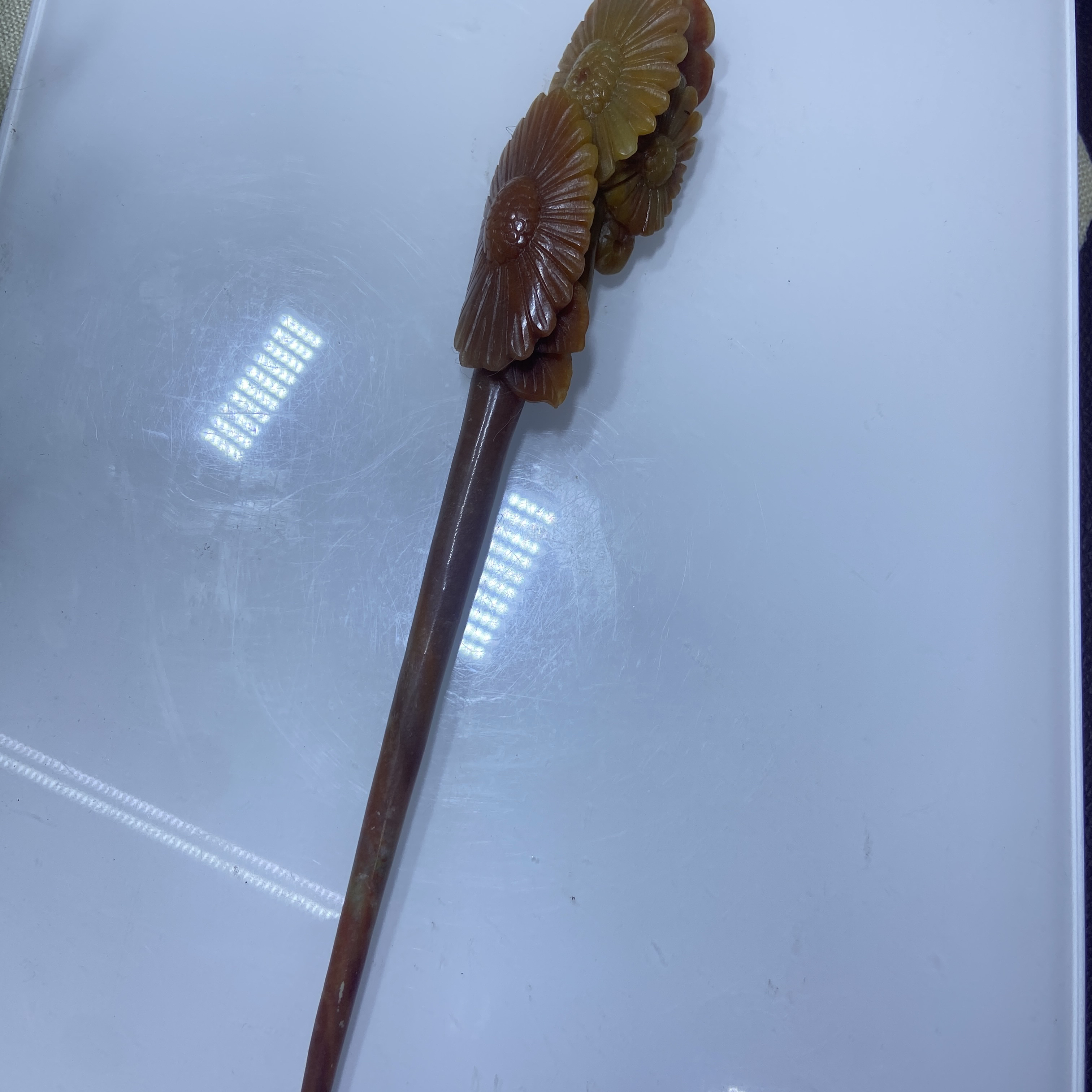 发簪复古宫廷民族风女简约古风发簪头饰时髦小姨风纯手工发饰古典