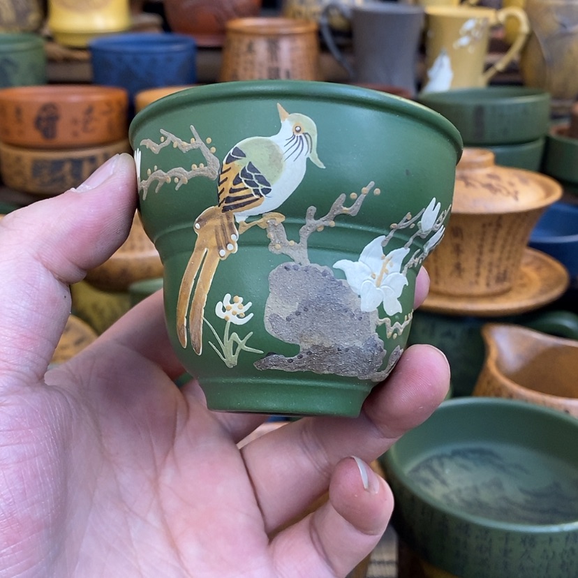 【闪购商品】紫砂杯子宜兴全手工紫砂杯