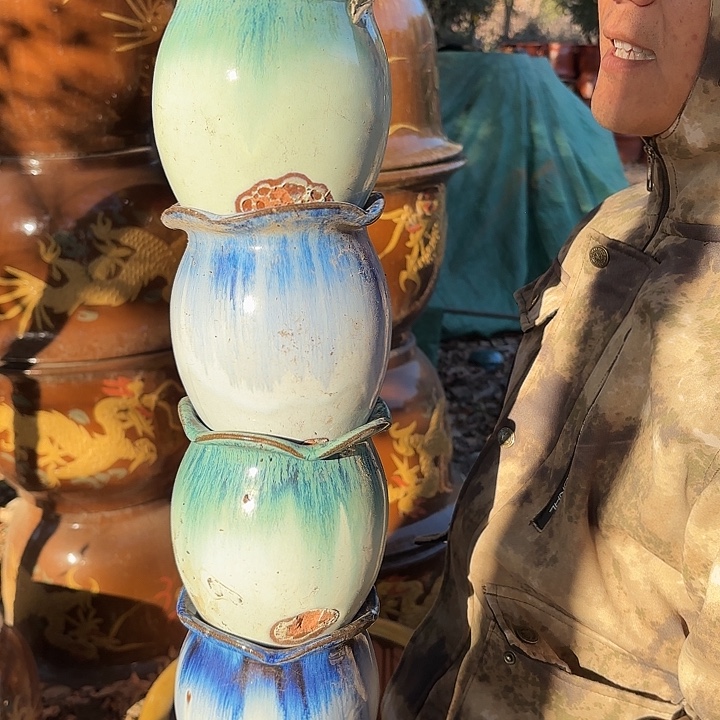 高度16厘米口13厘米瑕疵