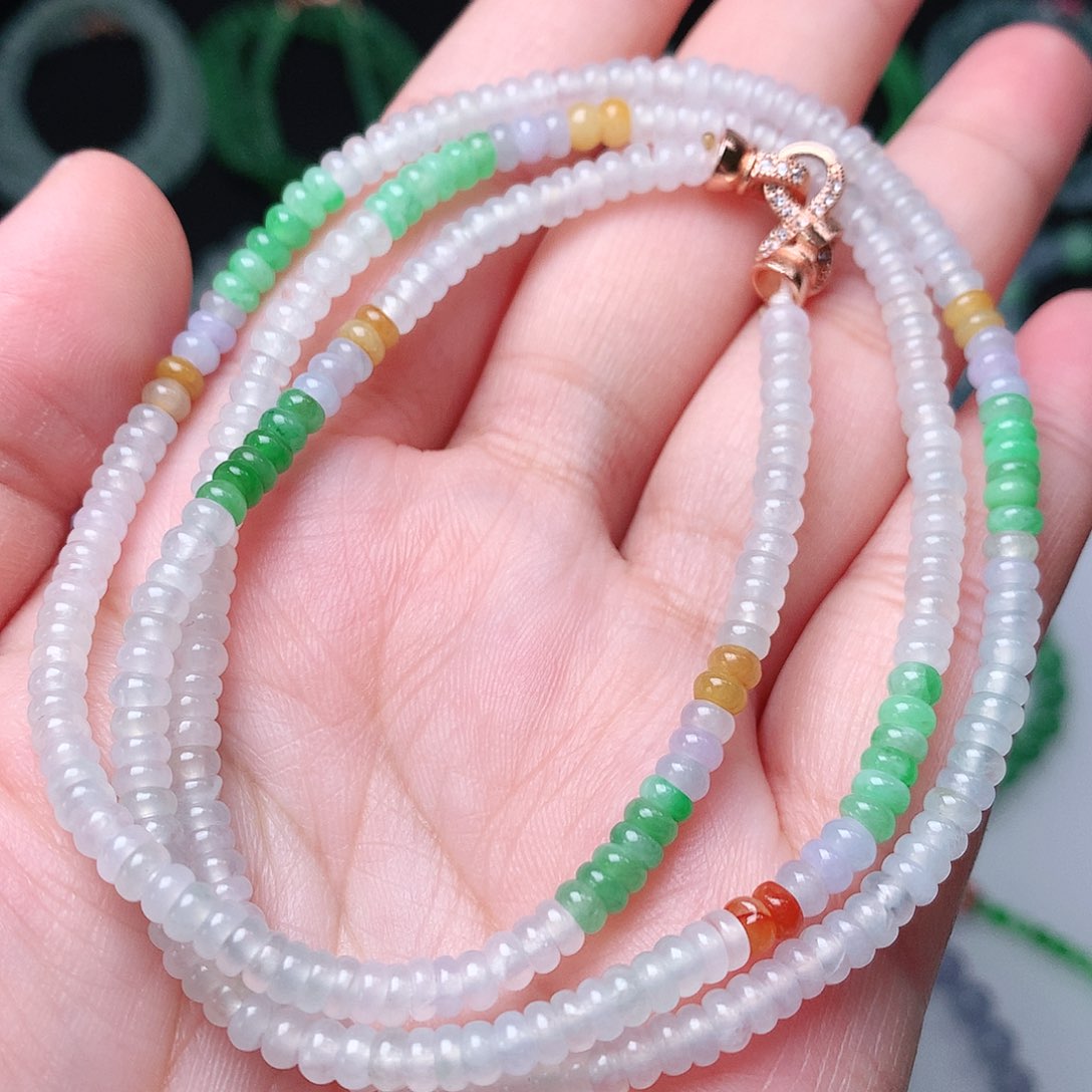 翡翠手链未镶嵌翡翠
