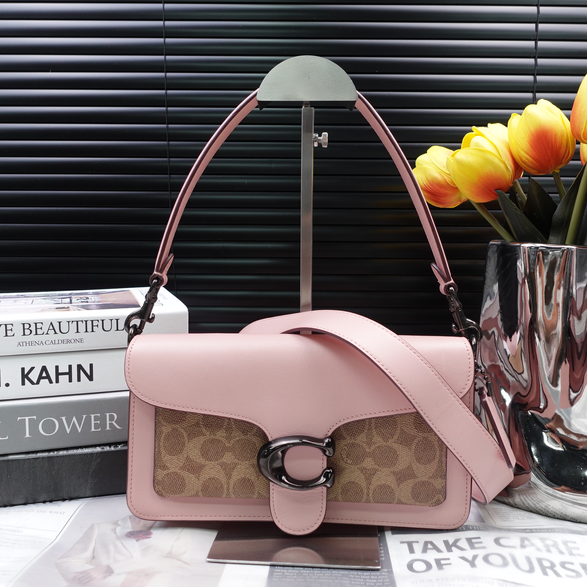 95新 COACH/蔻驰 单肩包/T10282067