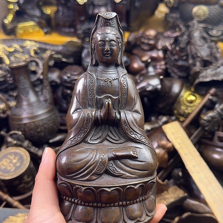 铜器摆件 诚信经营