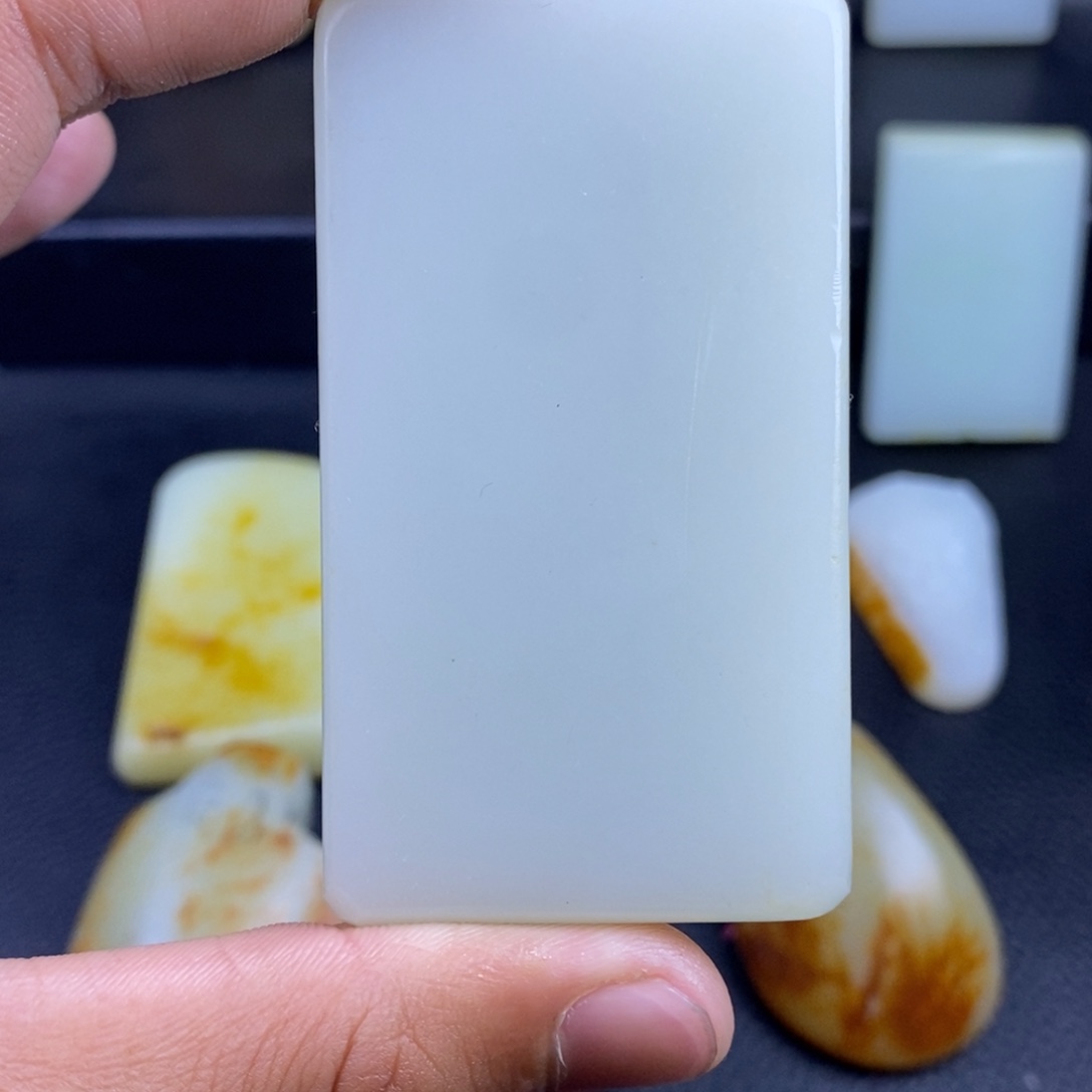 未镶嵌吊坠定制和田玉用****8