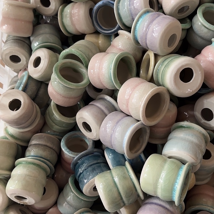 红陶发12个，非完美，介意慎拍。