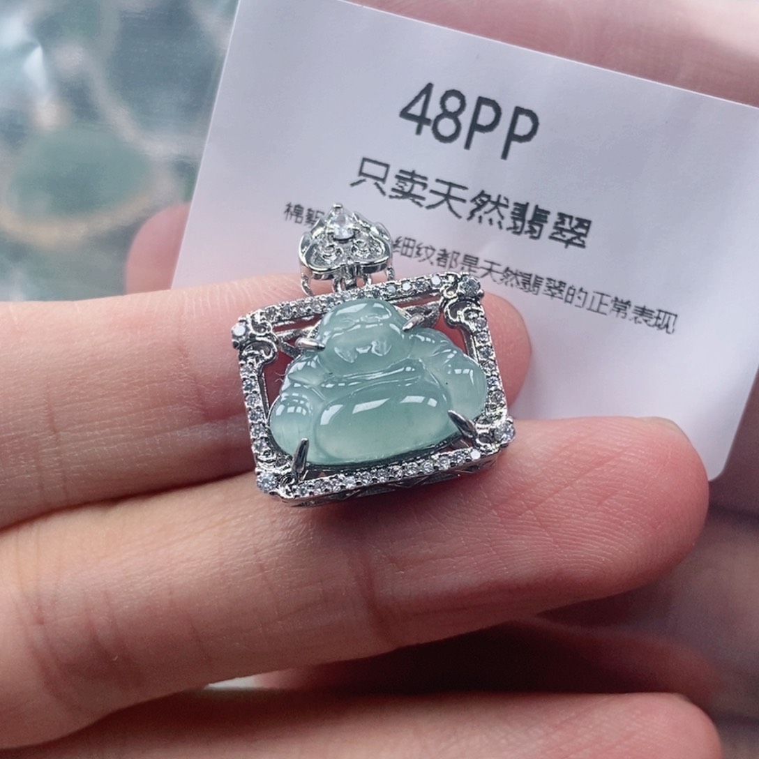 【闪购商品】颈饰未镶嵌翡翠
