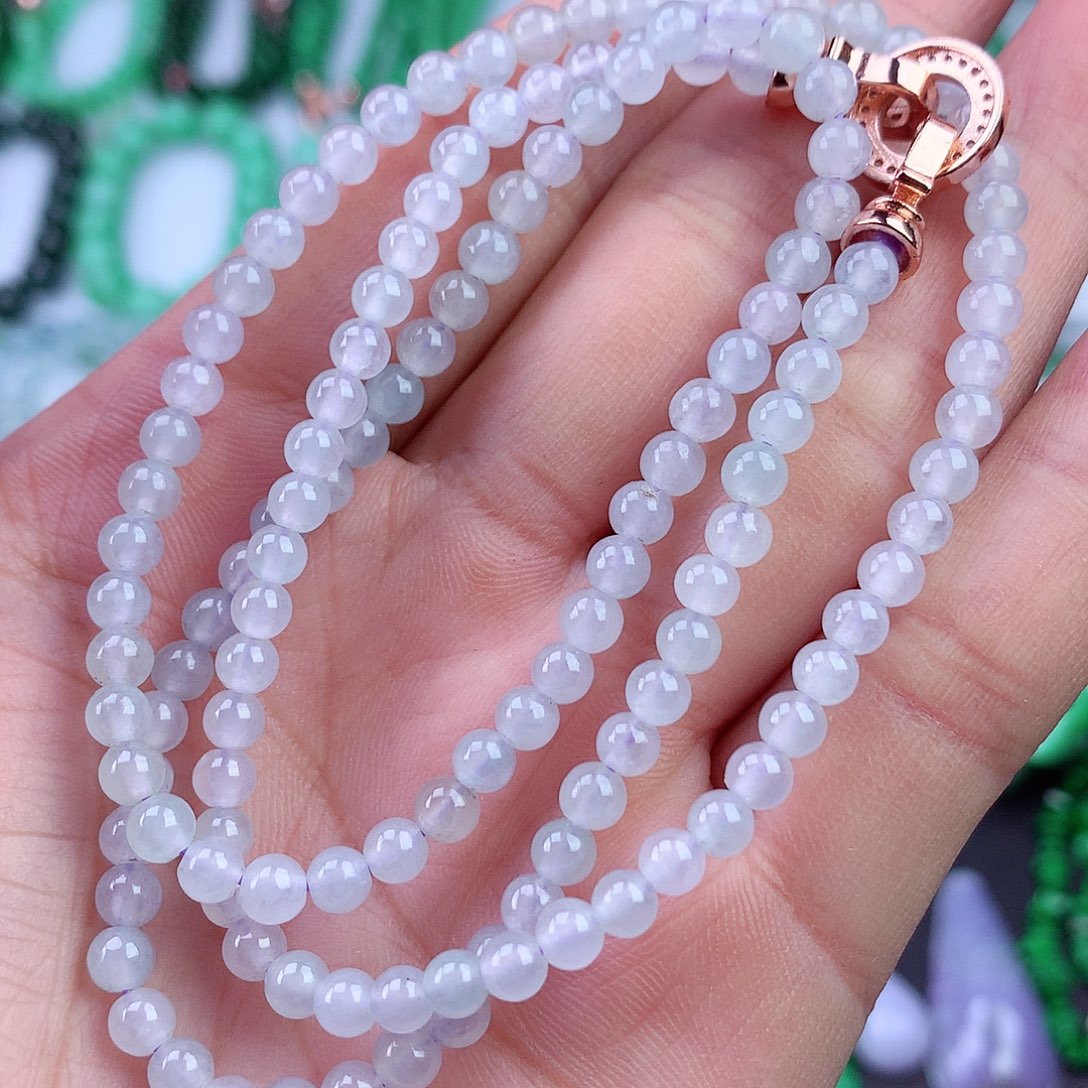 未镶嵌手链翡翠项链