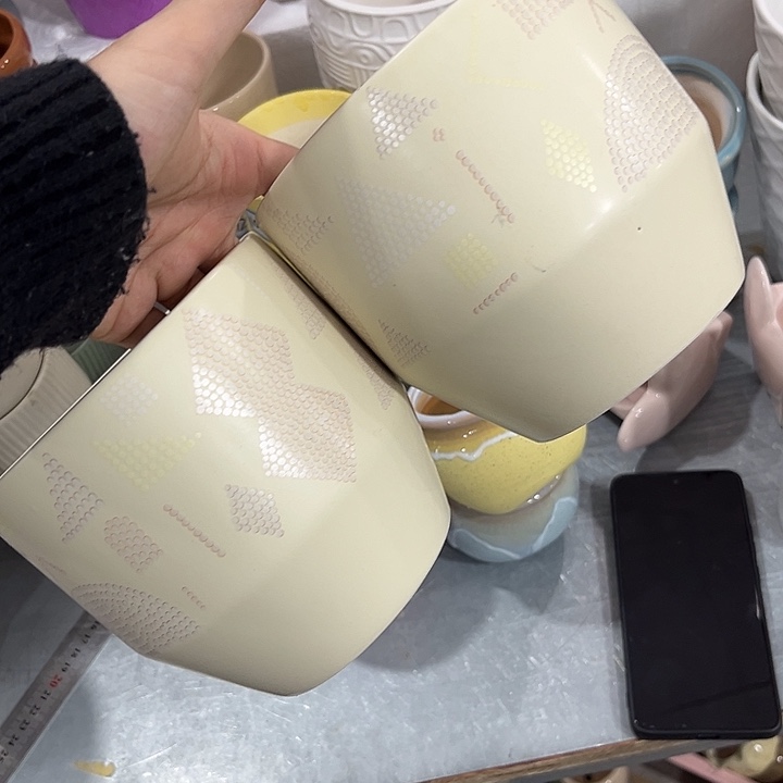 陶瓷花盆全场10包邮