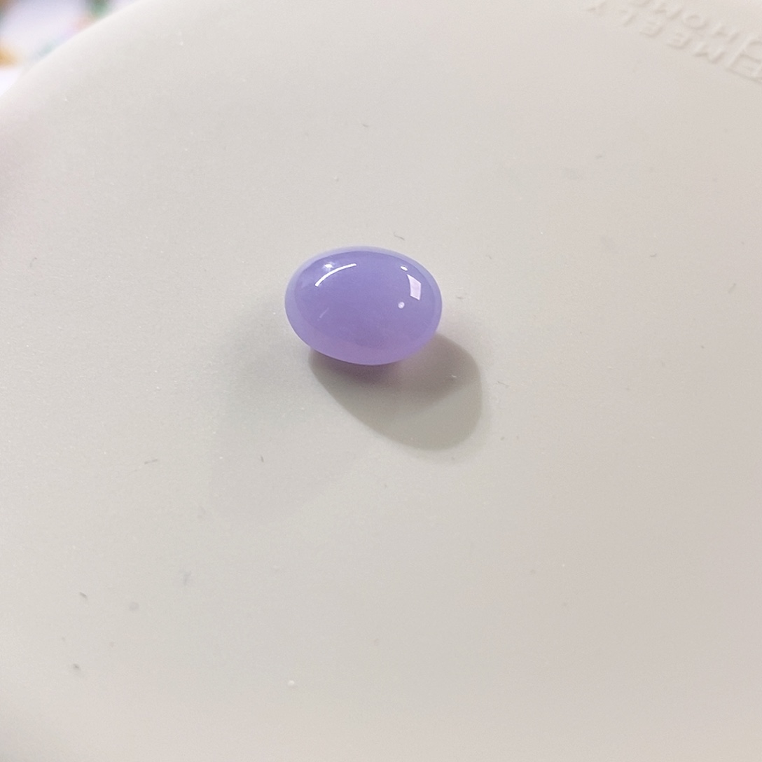 翡翠散珠冰紫小馒头蛋面