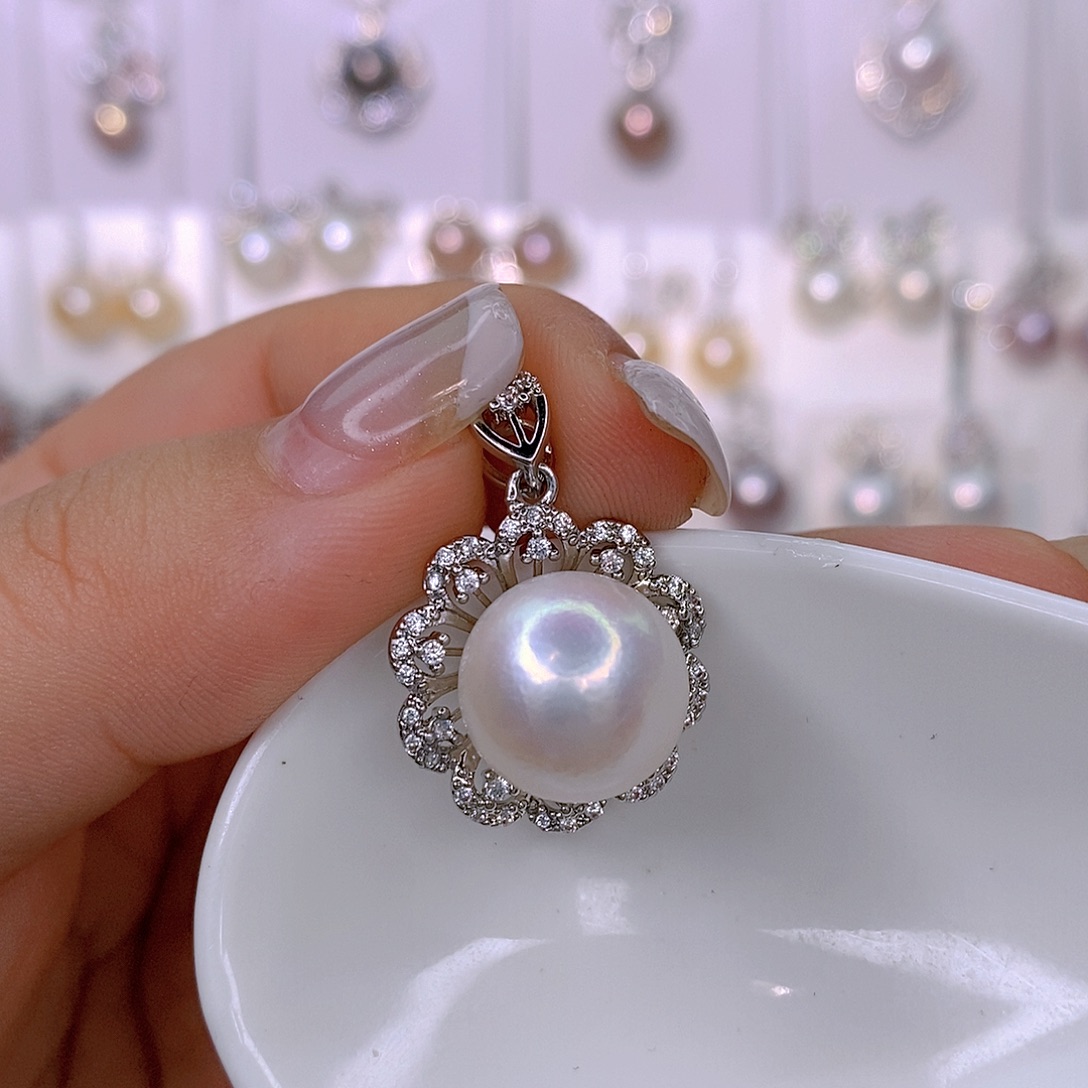 未镶嵌颈饰淡水珍珠